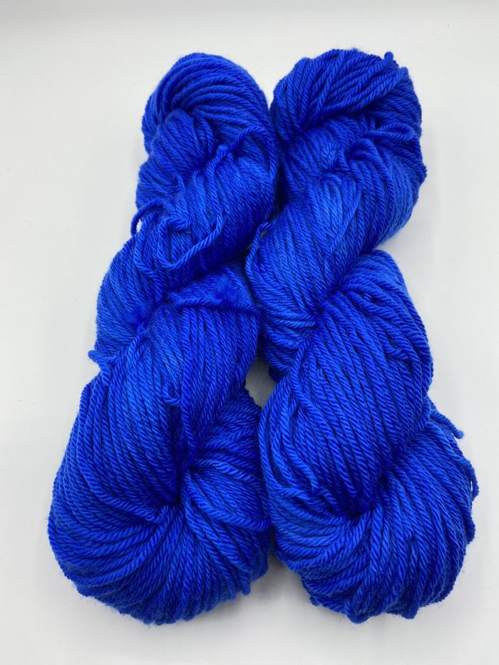 auto worsted blue suede