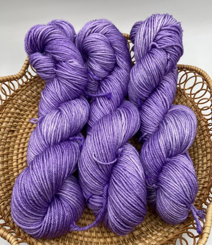 silky dk wood violet