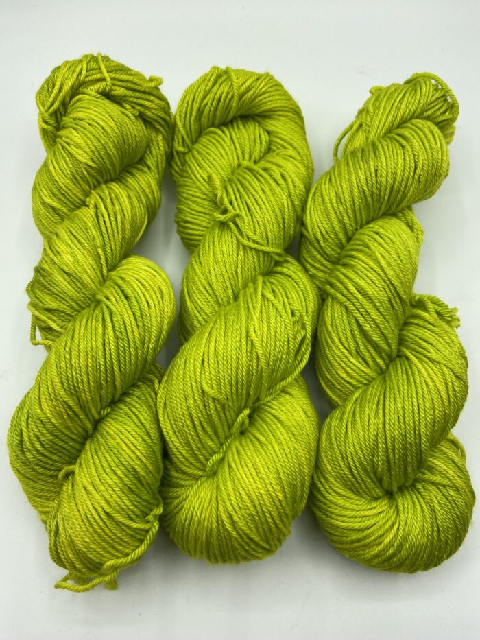silky dk sunny chartreuse