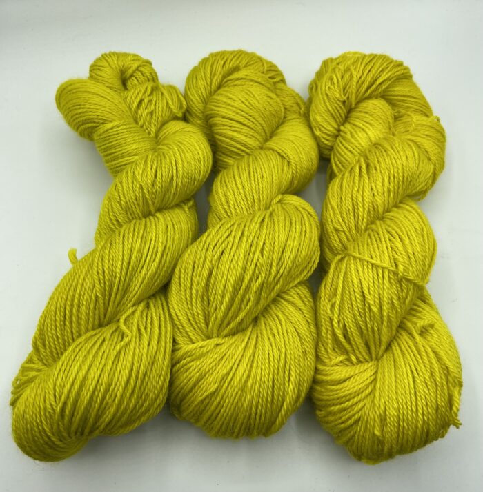 baby alpaca sport sunny chartreuse