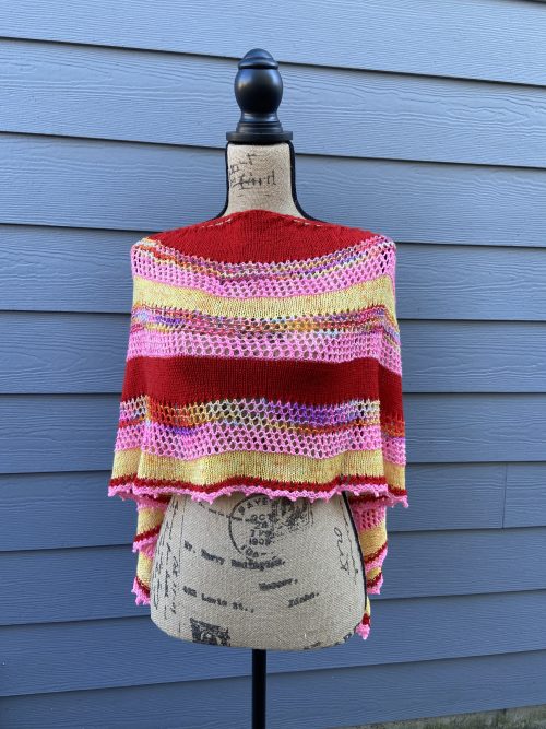 sundae funday shawl