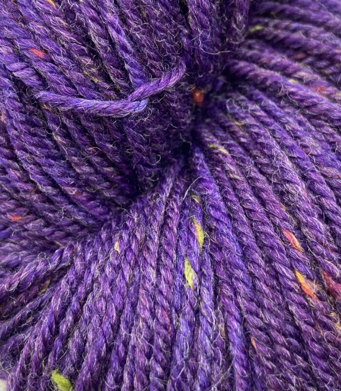 confetti worsted damson