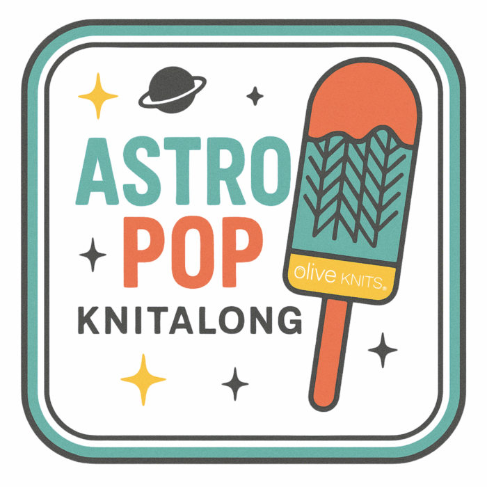 Olive Knits Astro Pop 4 Day KAL Preorder